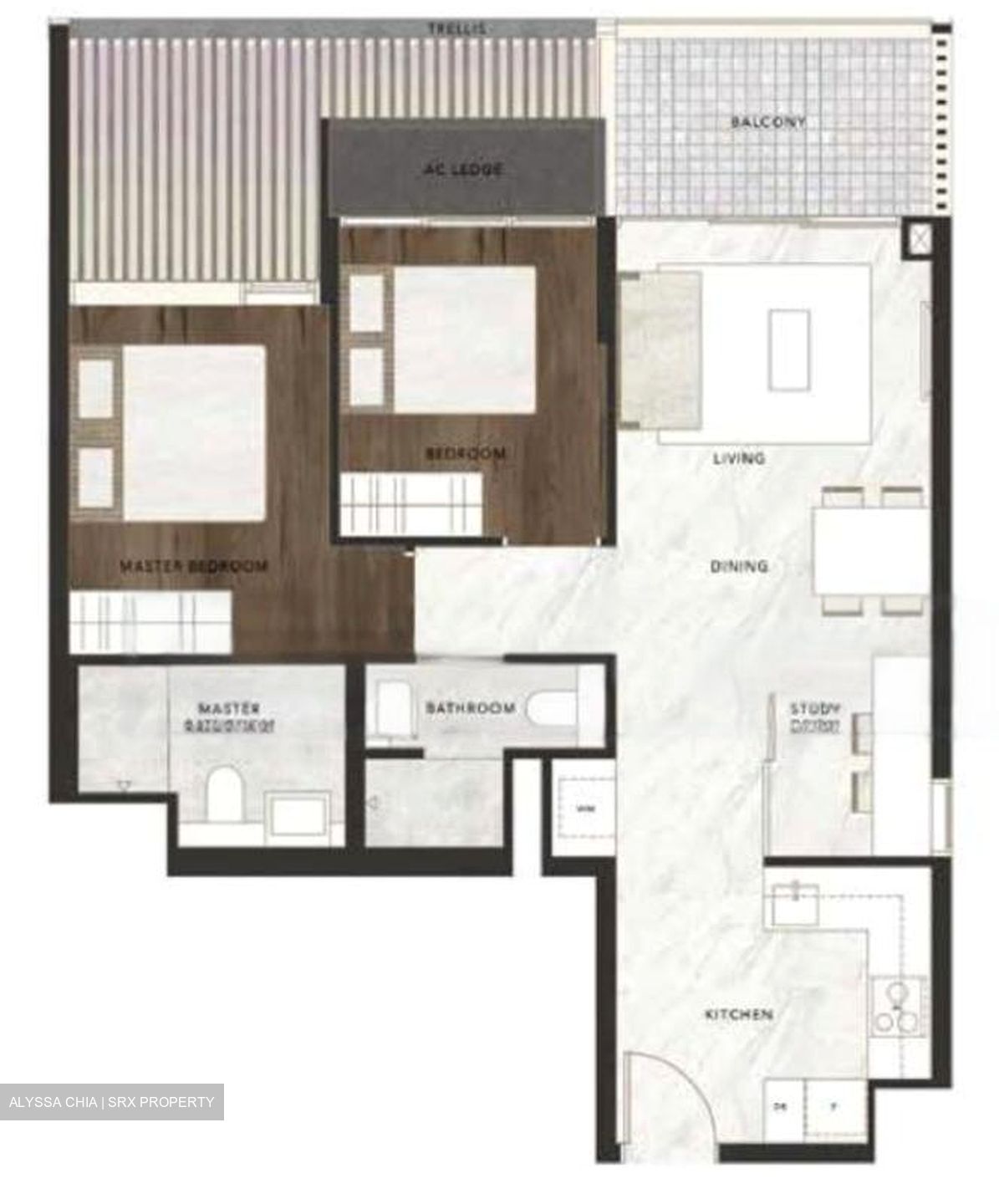 Jervois Privé (D10), Apartment #463111091